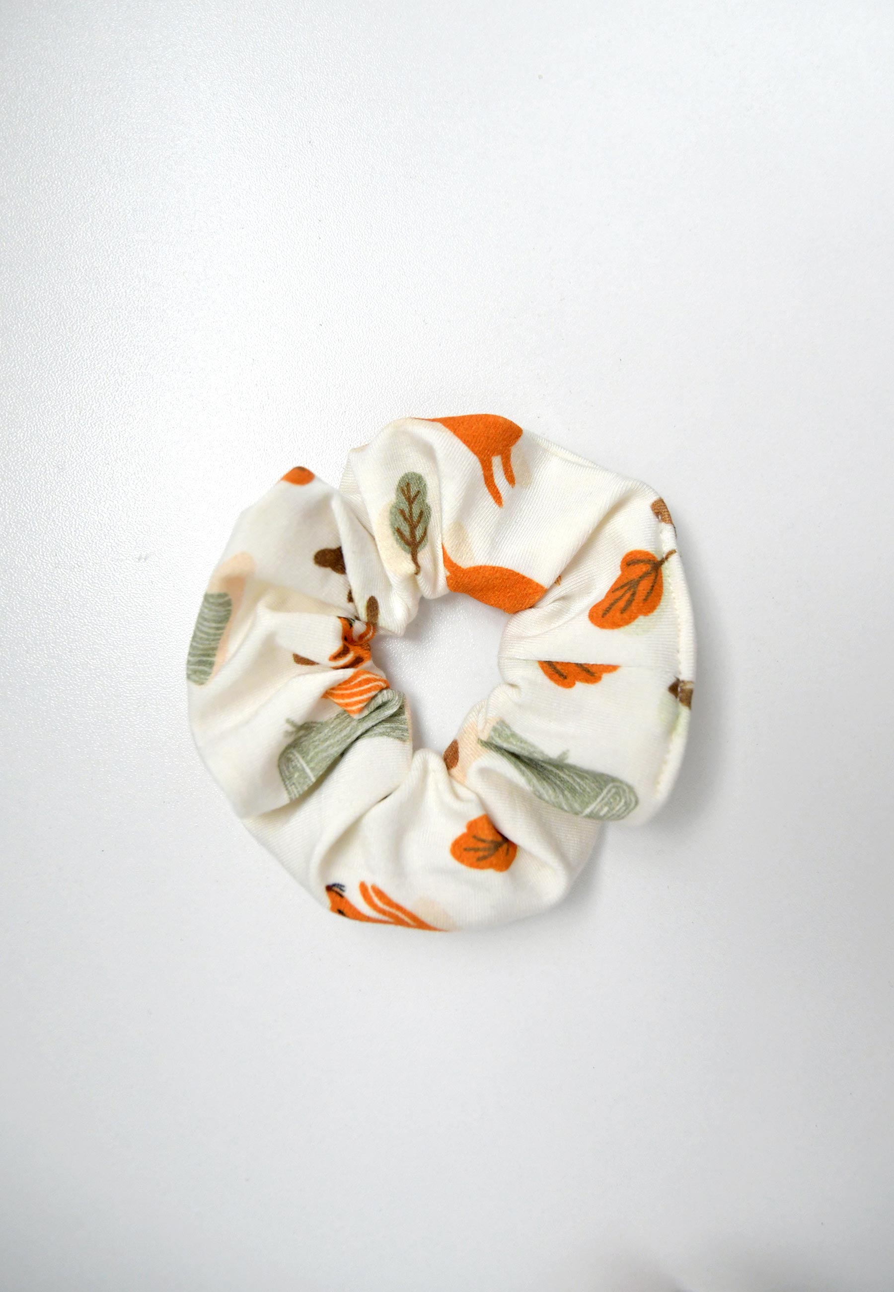 Bamboo Chouchou (scrunchie) - Fox - Blue Balloon