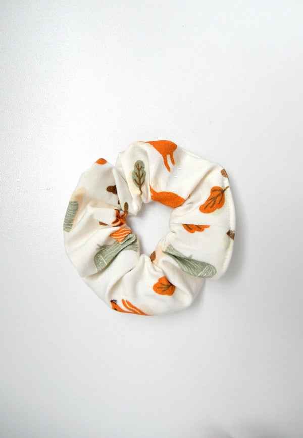 Bamboo Chouchou (scrunchie) - Fox - Blue Balloon