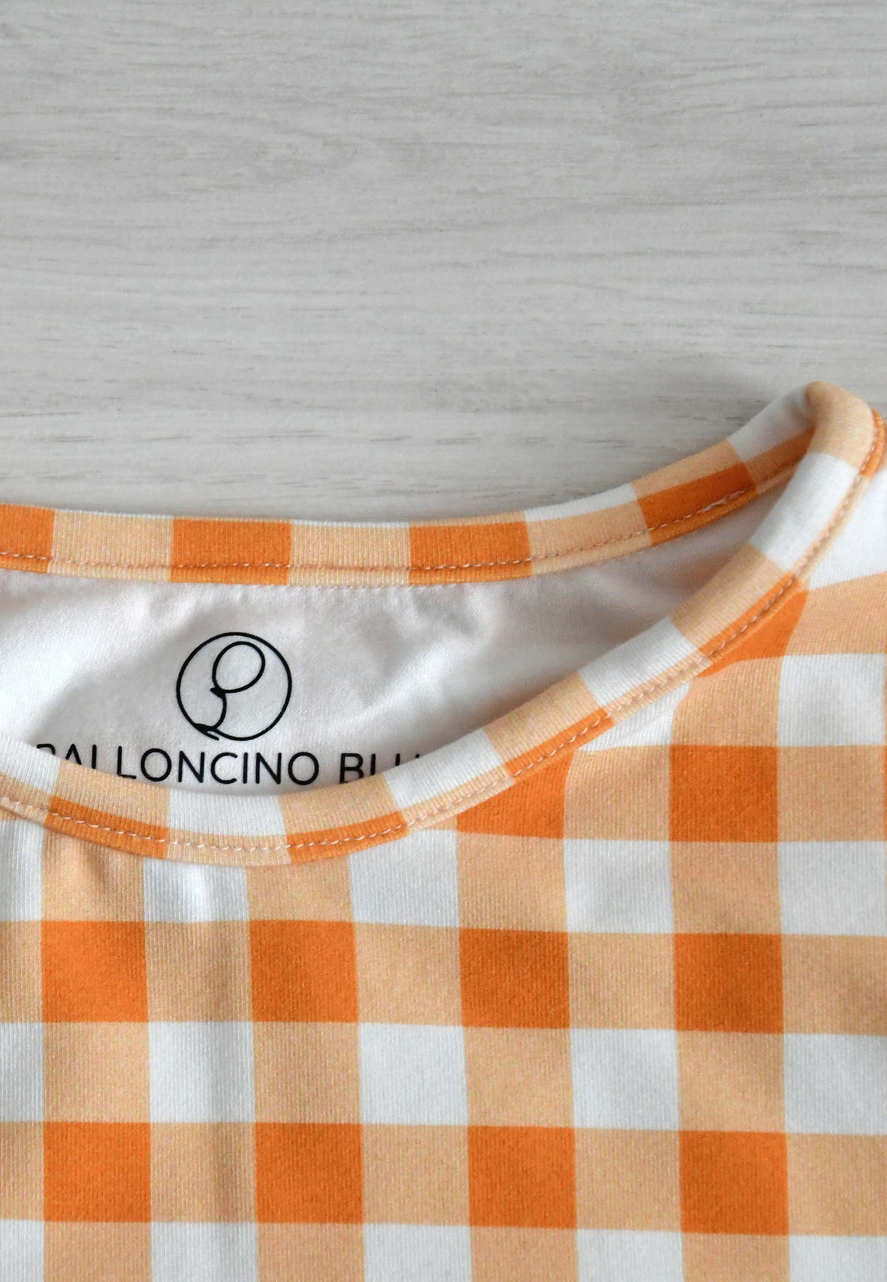 Two-Piece Bamboo Pajamas - Autumn Leaves - Blue Balloon