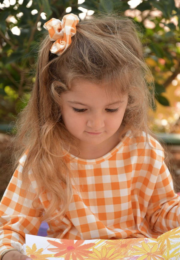 Two-Piece Bamboo Pajamas - Autumn Leaves - Blue Balloon