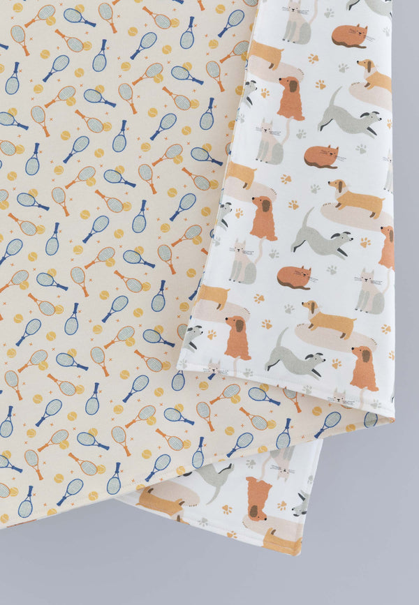 Copertine in bambù - Everyday - Palloncino blu