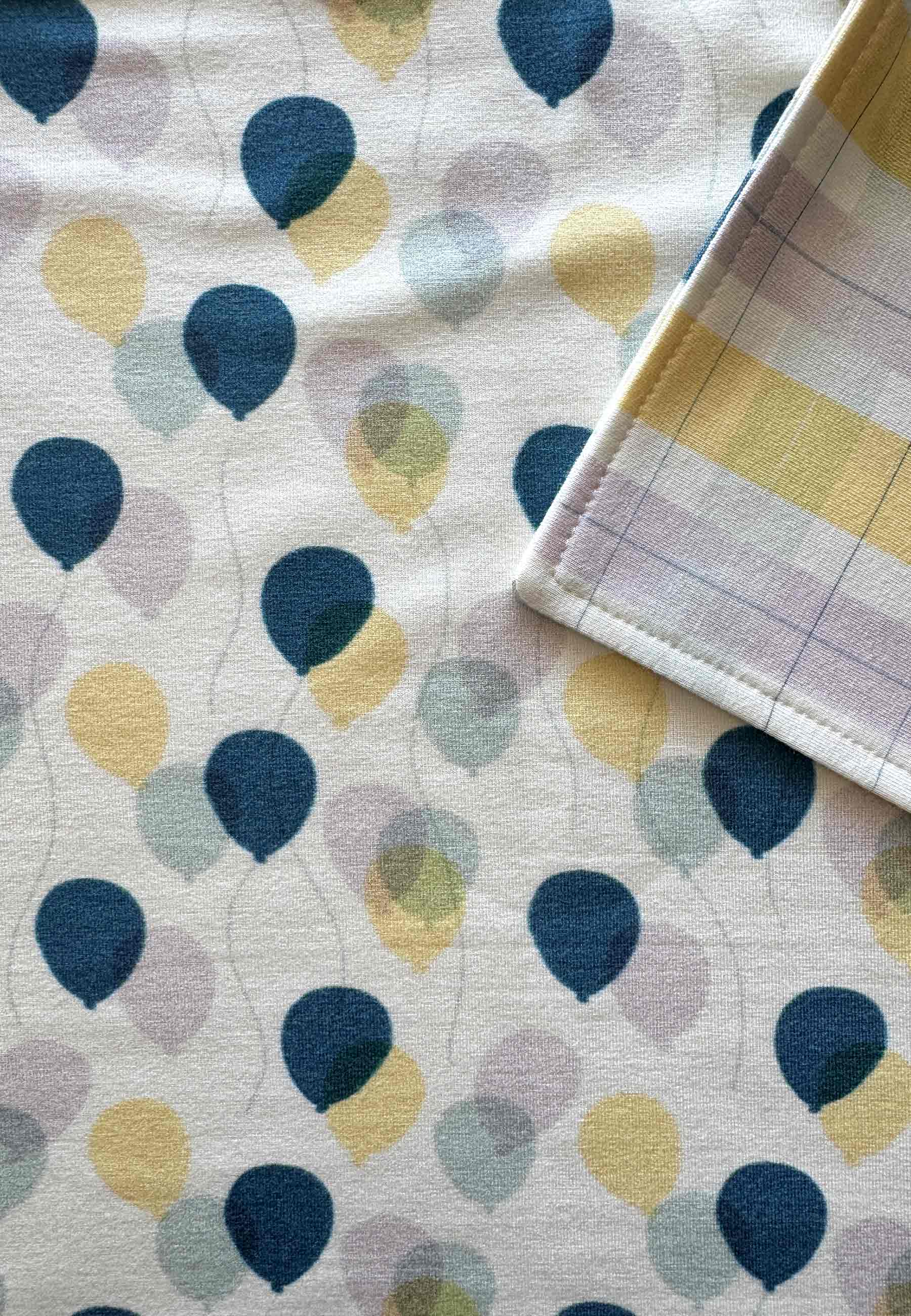 Happy Breakfast Placemats - Blue Balloon