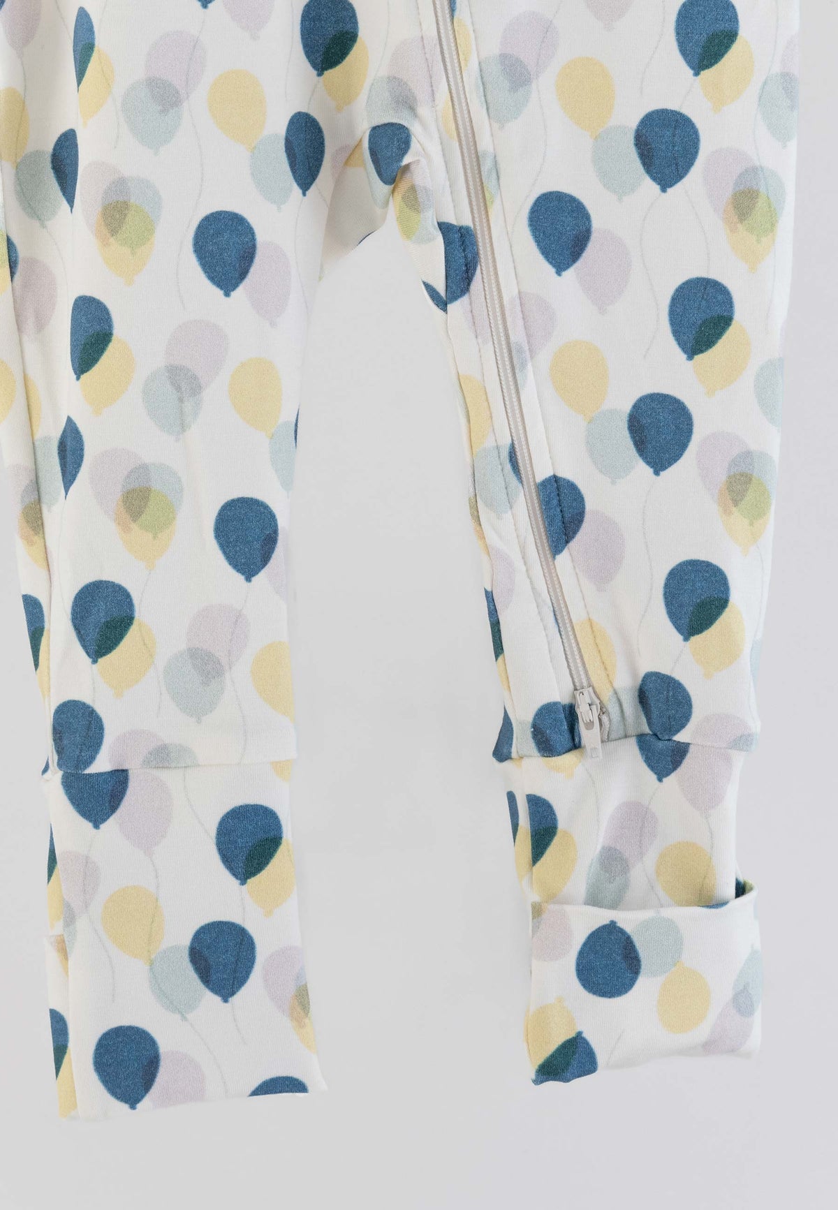 Bamboo Zip Romper - Fly High - Blue Balloon