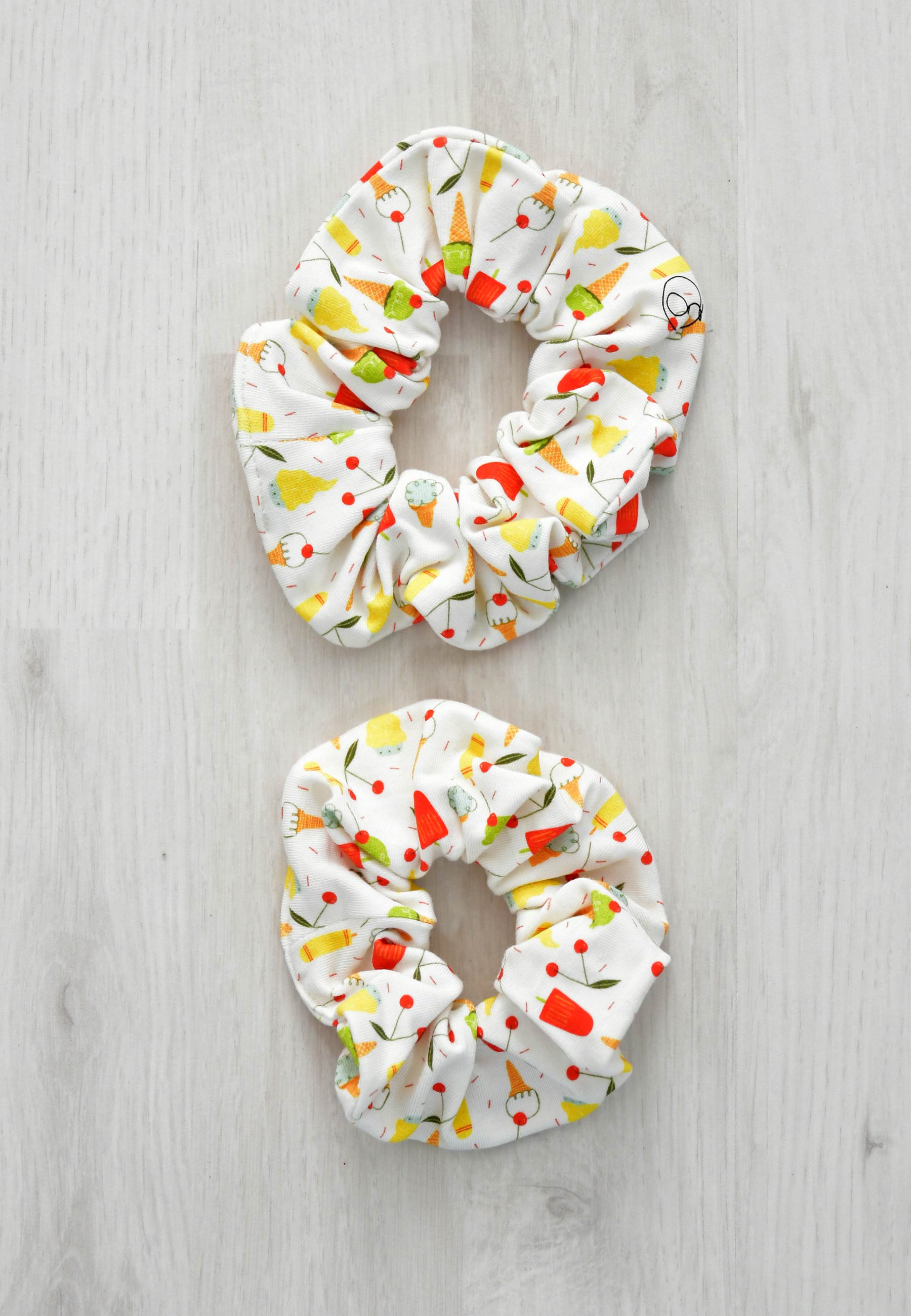 Bamboo Chouchou (scrunchie) - Gelatini - Blue Balloon