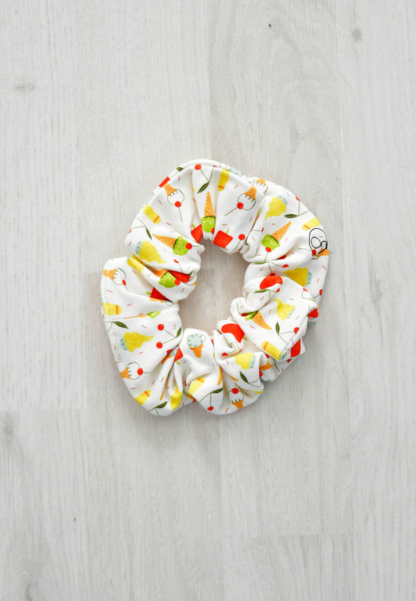 Chouchou in bambù (scrunchie) - Gelatini - Palloncino Blu