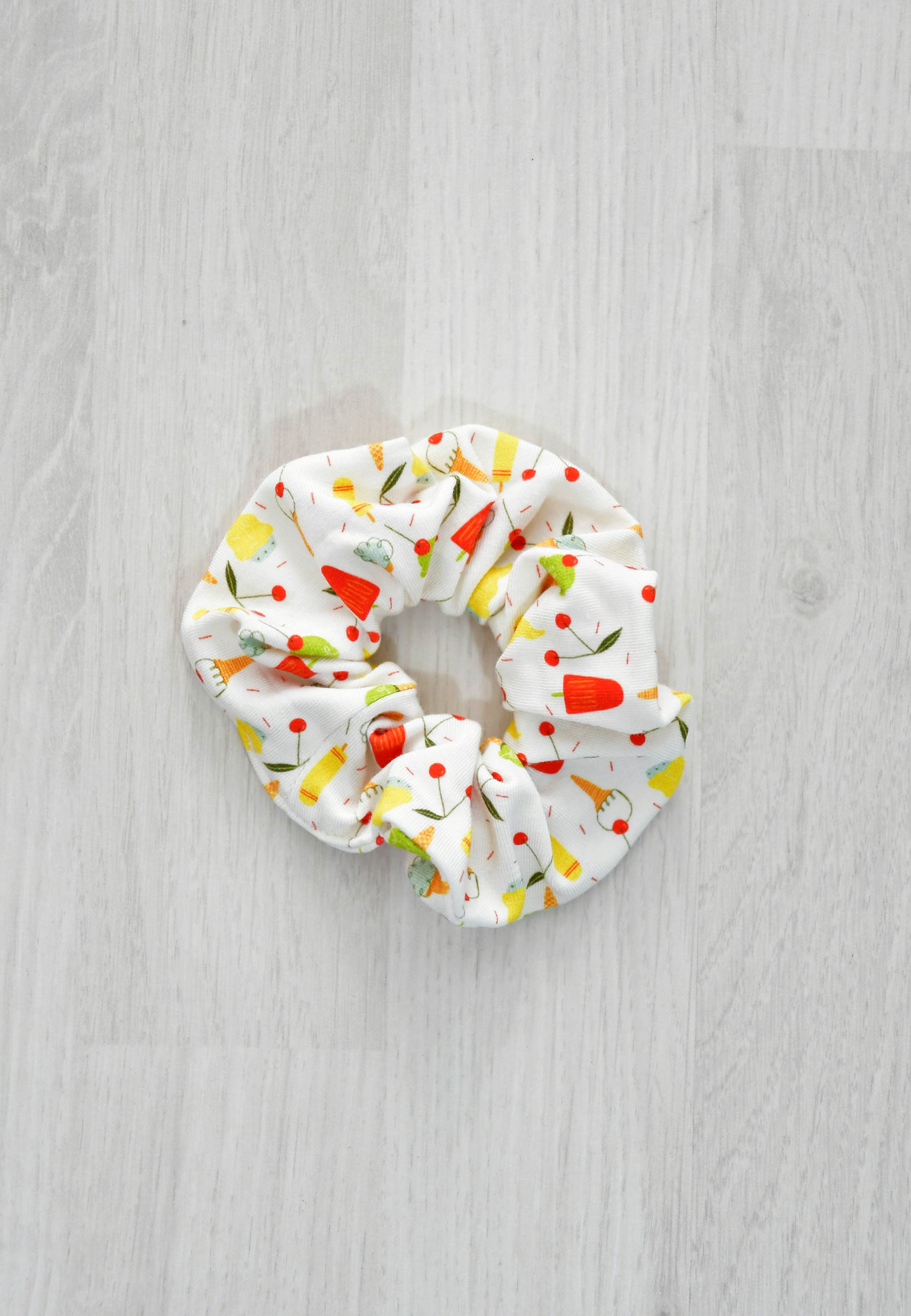 Chouchou in bambù (scrunchie) - Gelatini - Palloncino Blu