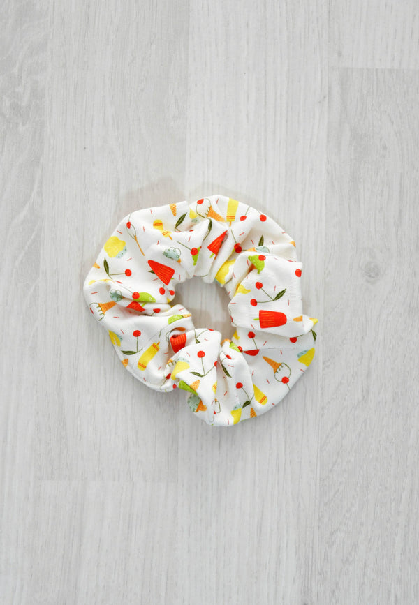 Chouchou in bambù (scrunchie) - Gelatini - Palloncino Blu