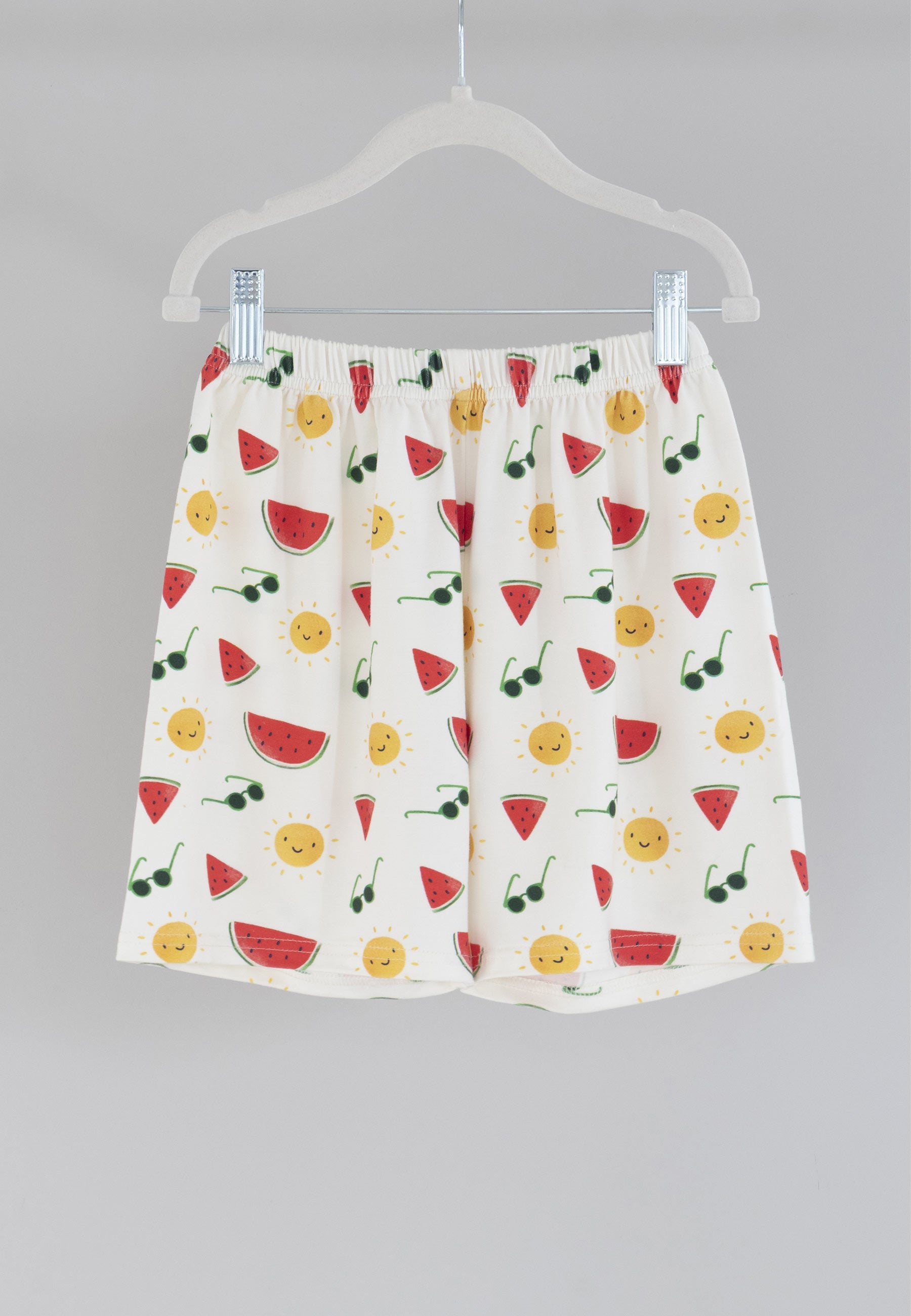 Two-Piece Bamboo Pajamas - Summer Vibes - Blue Balloon