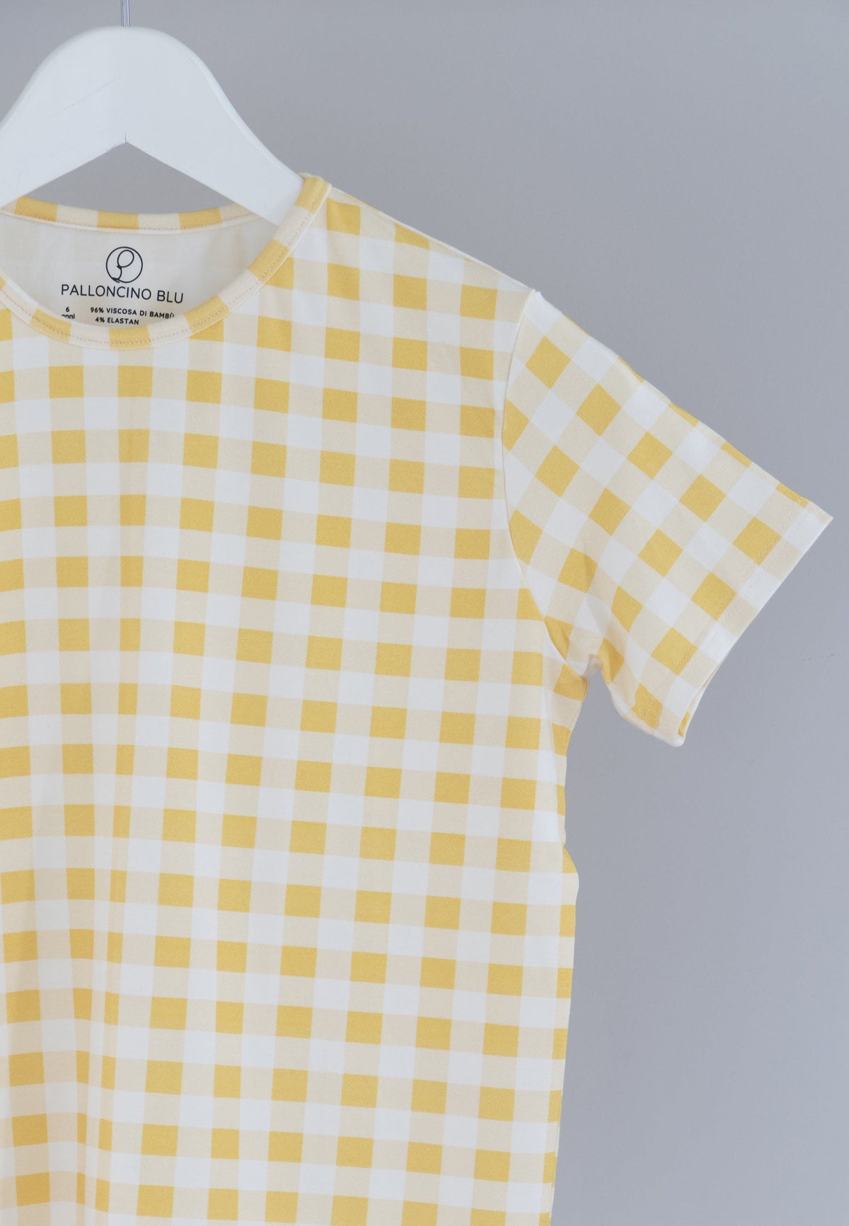 Two-Piece Bamboo Pajamas - Sunshine - Blue Balloon