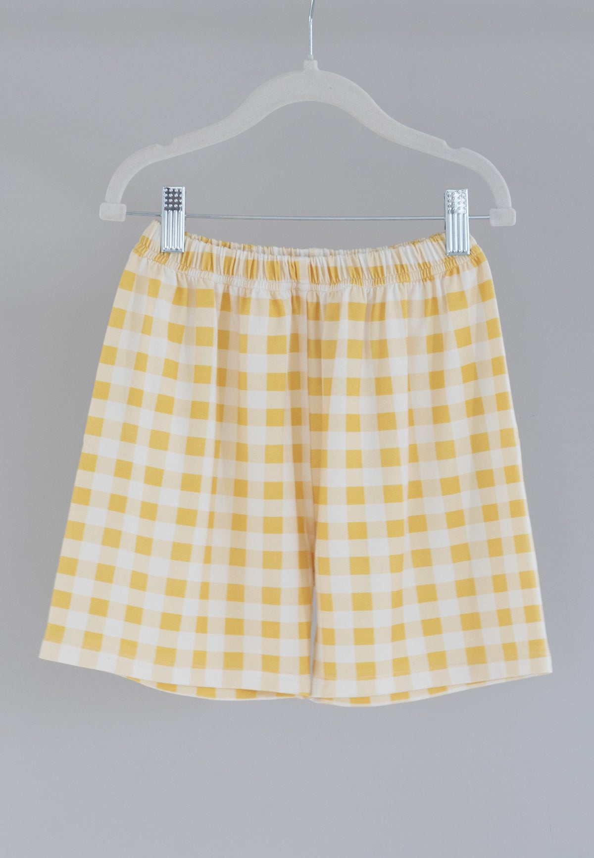 Two-Piece Bamboo Pajamas - Sunshine - Blue Balloon