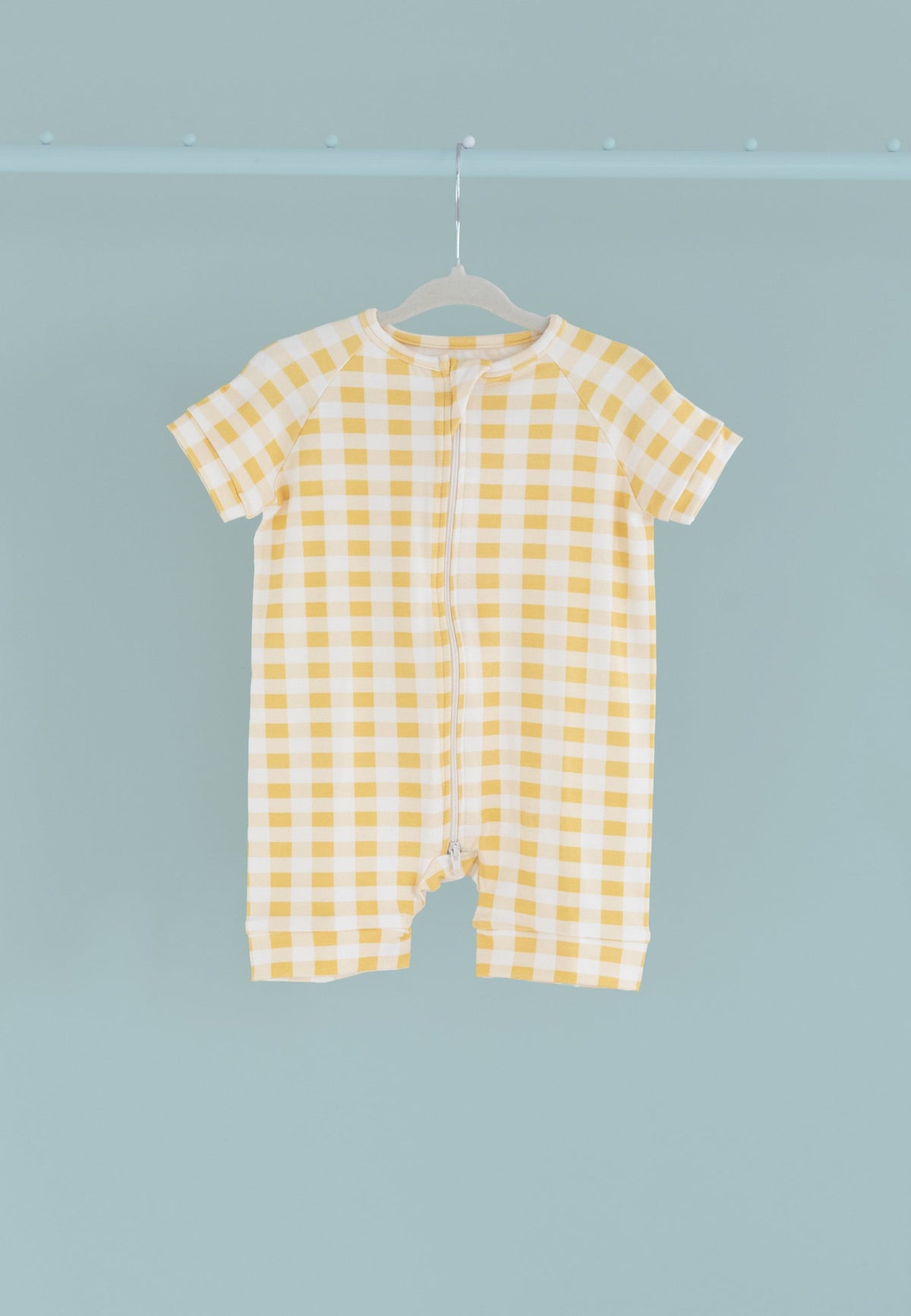 Bamboo Zip Romper - Sunshine - Blue Balloon