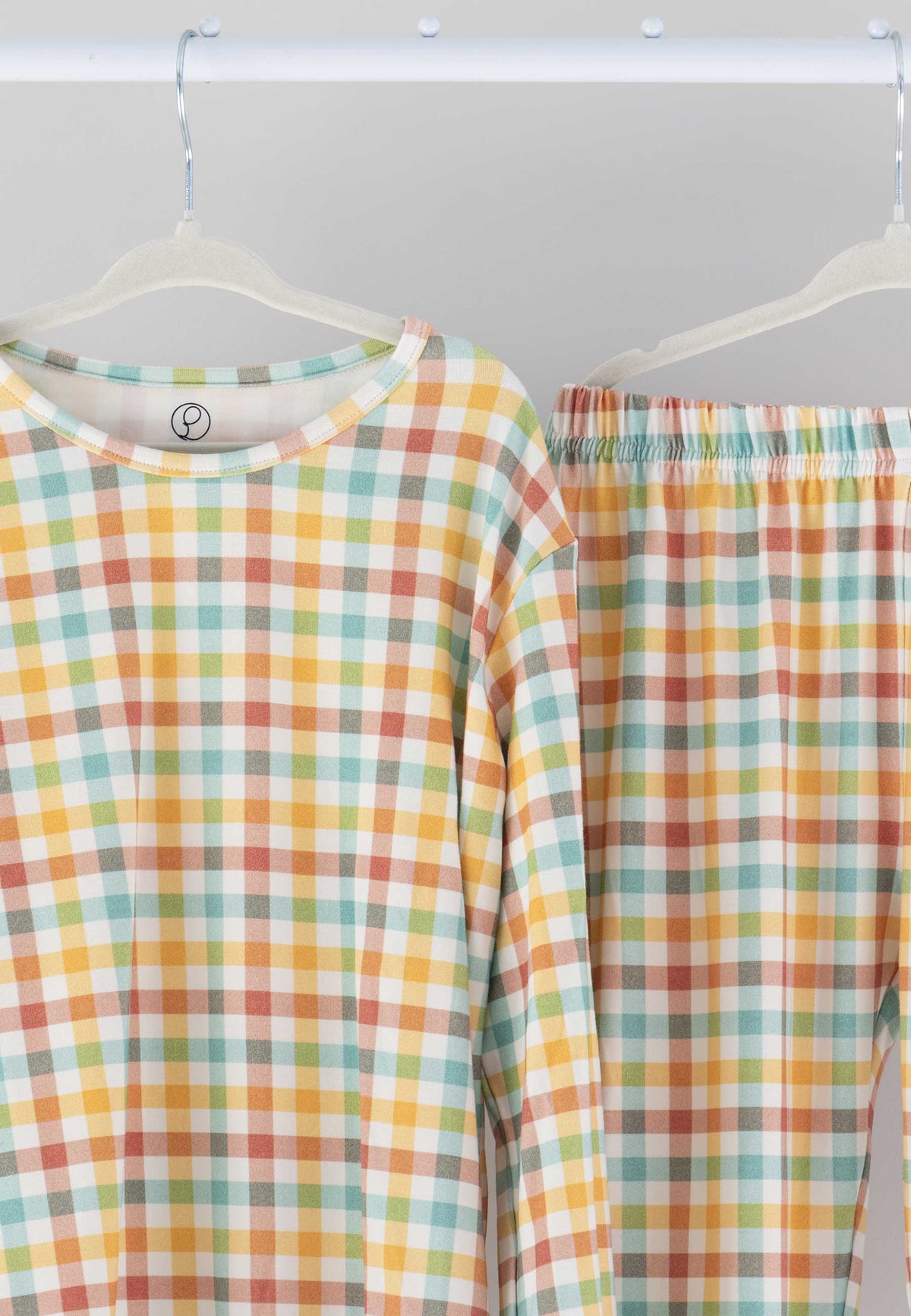 Two-Piece Bamboo Pajamas - Forest Walk - Blue Balloon