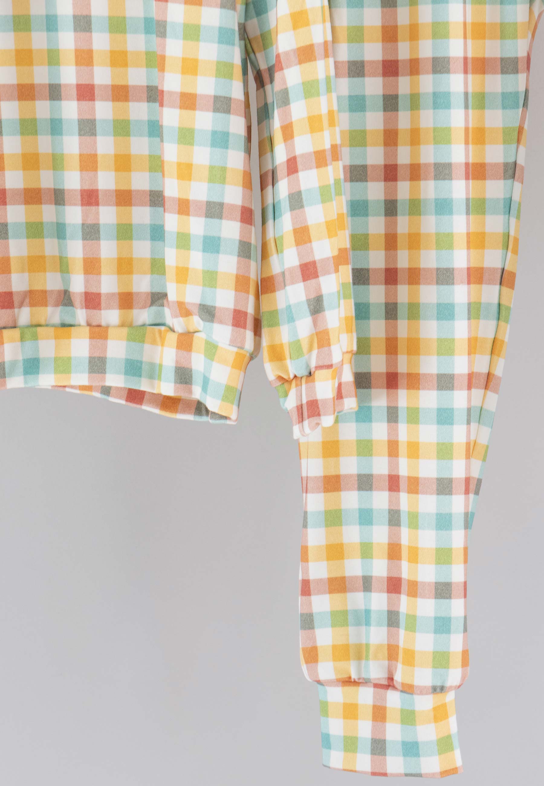 Pigiama due pezzi in bambù - Passeggiata nel bosco - Palloncino blu