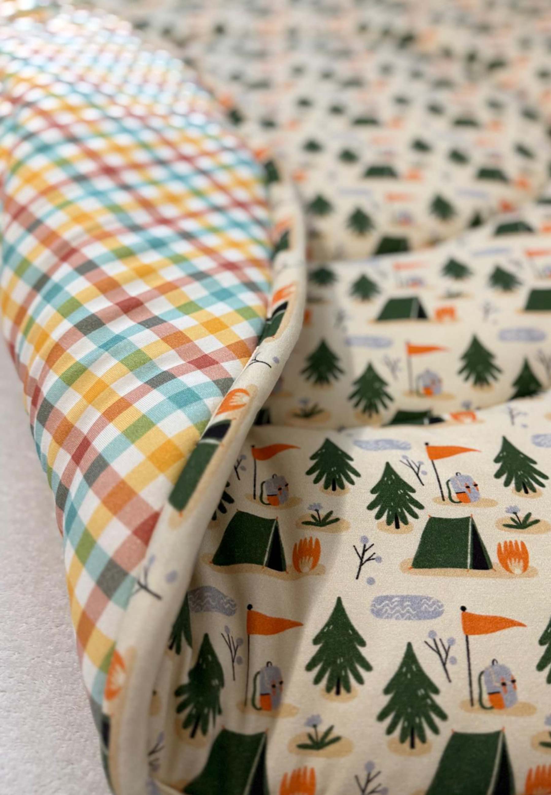 Bamboo Rug - Cloud - Blue Balloon