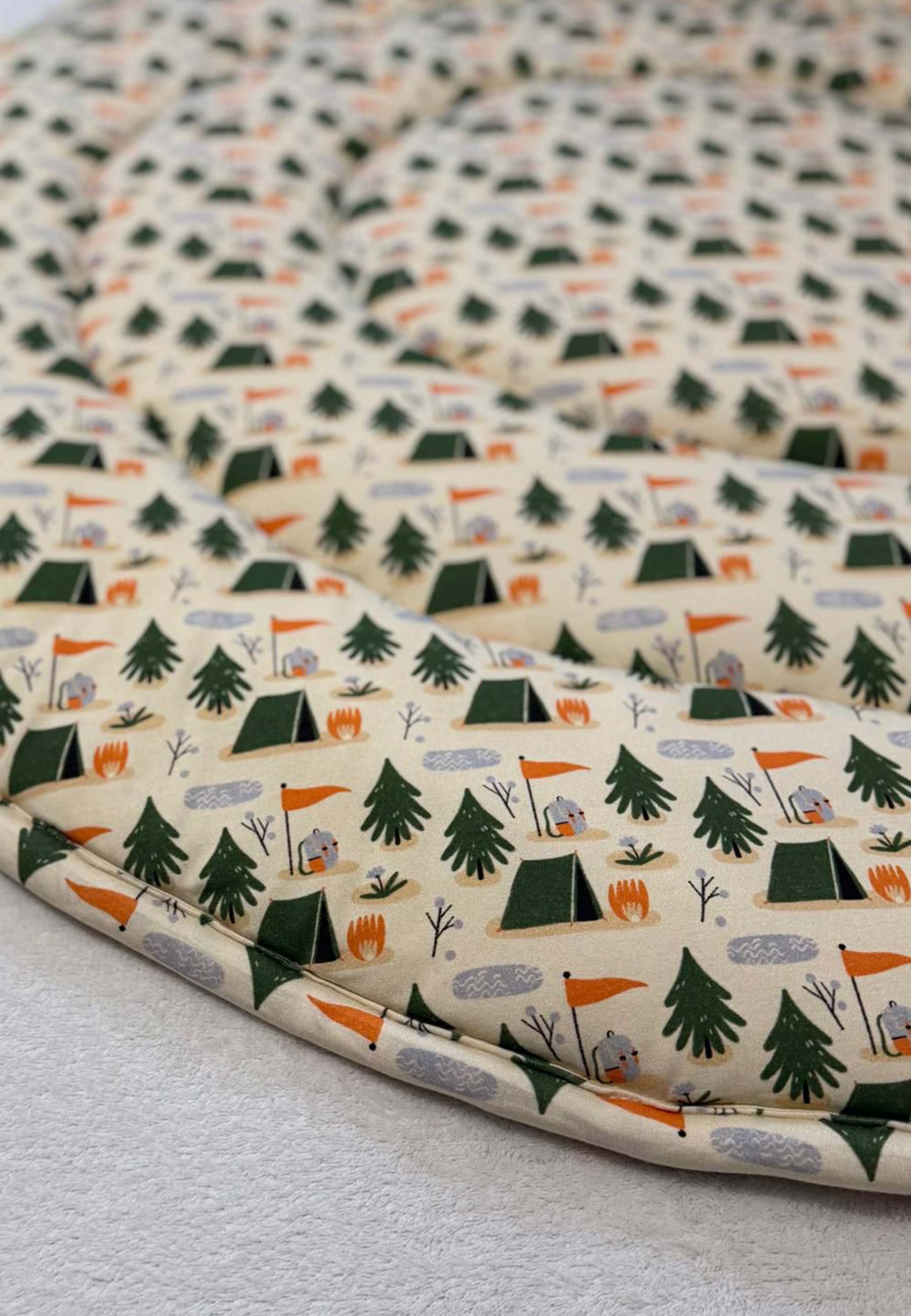 Bamboo Rug - Cloud - Blue Balloon