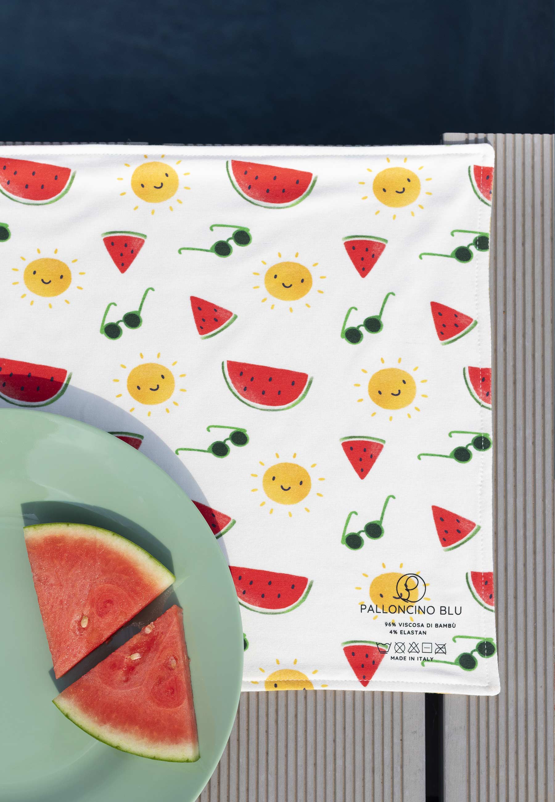 Happy Breakfast Placemats - Blue Balloon