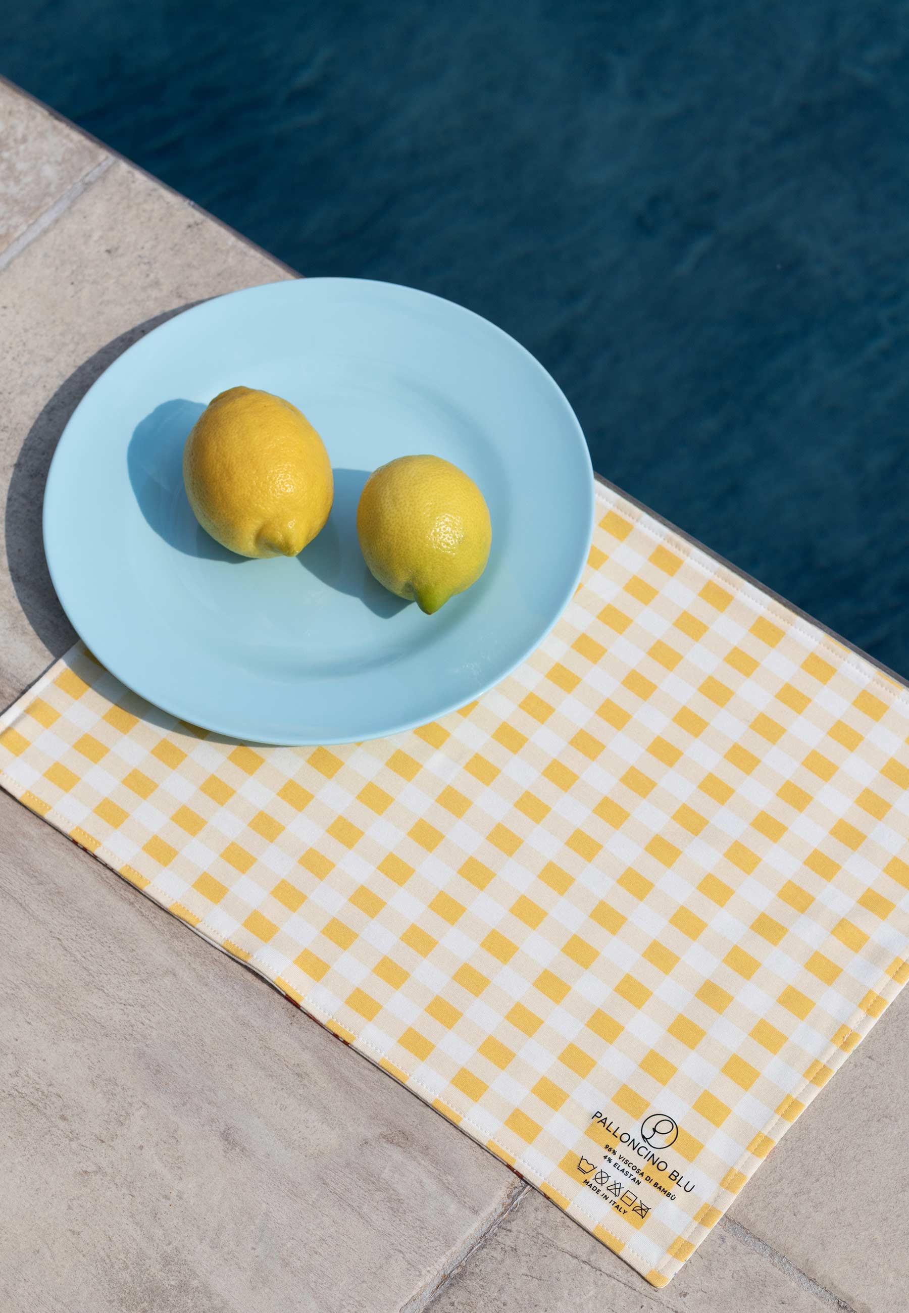 Tovagliette per una Colazione Felice - Palloncino Blu
