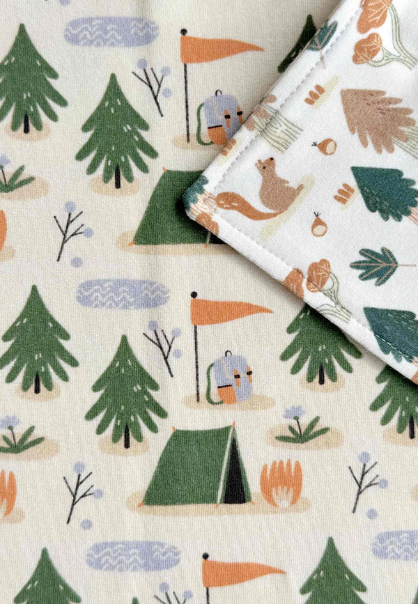 Happy Breakfast Placemats - Blue Balloon