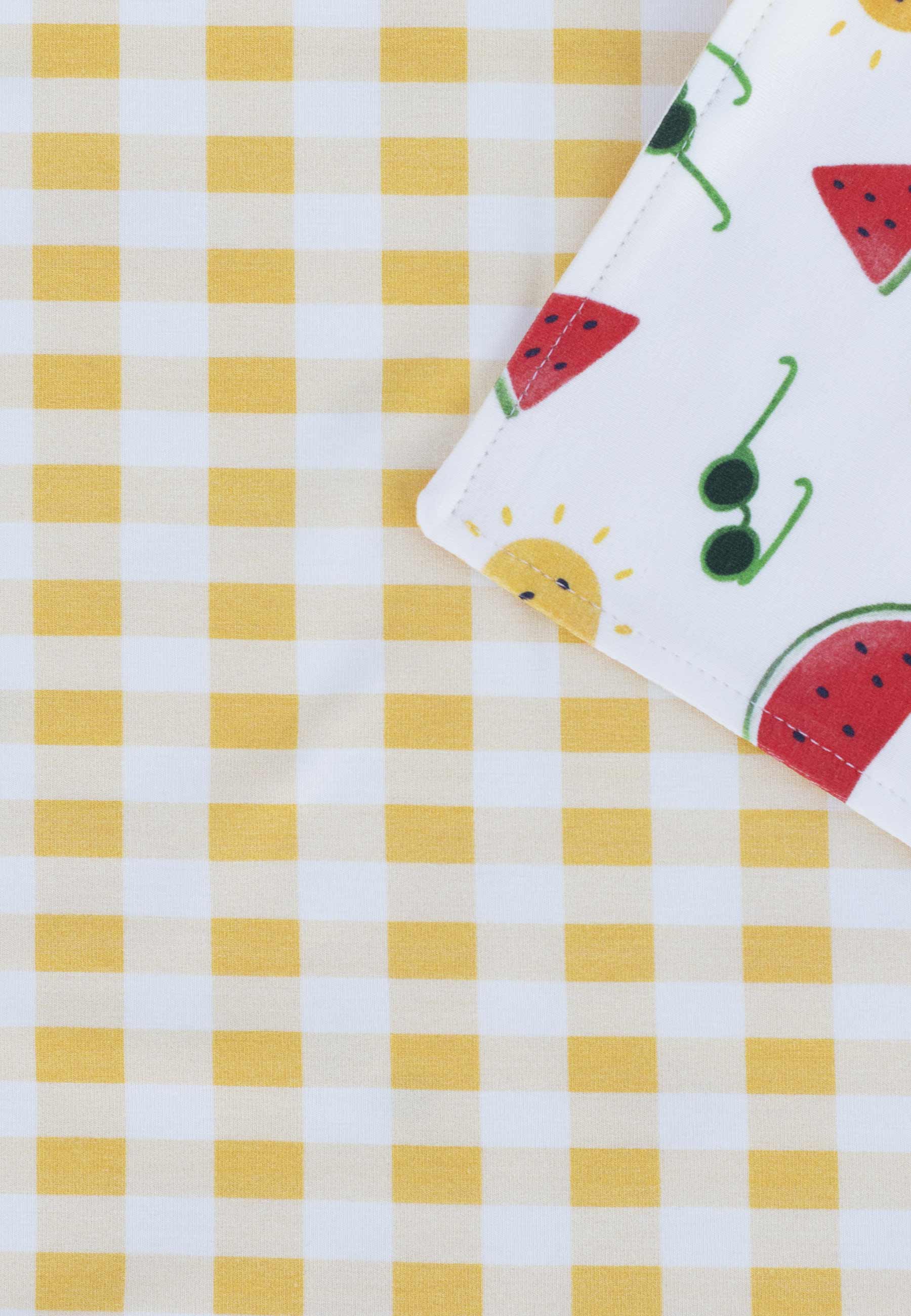 Happy Breakfast Placemats - Blue Balloon