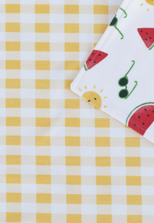 Happy Breakfast Placemats - Blue Balloon