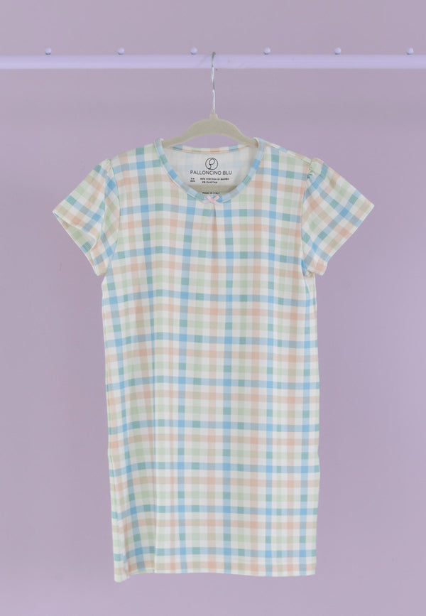Camicia da notte in bambù - Sunny Picnic - Palloncino blu
