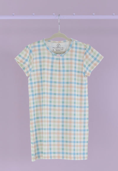 Camicia da notte in bambù - Sunny Picnic - Palloncino blu