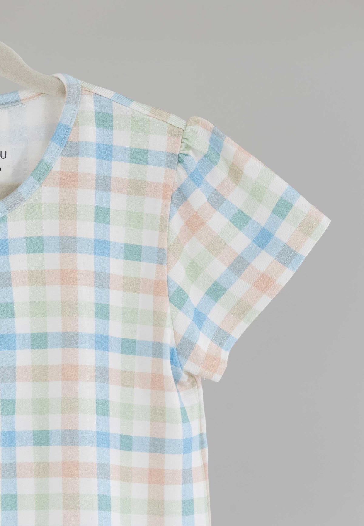 Bamboo Nightgown - Sunny Picnic - Blue Balloon