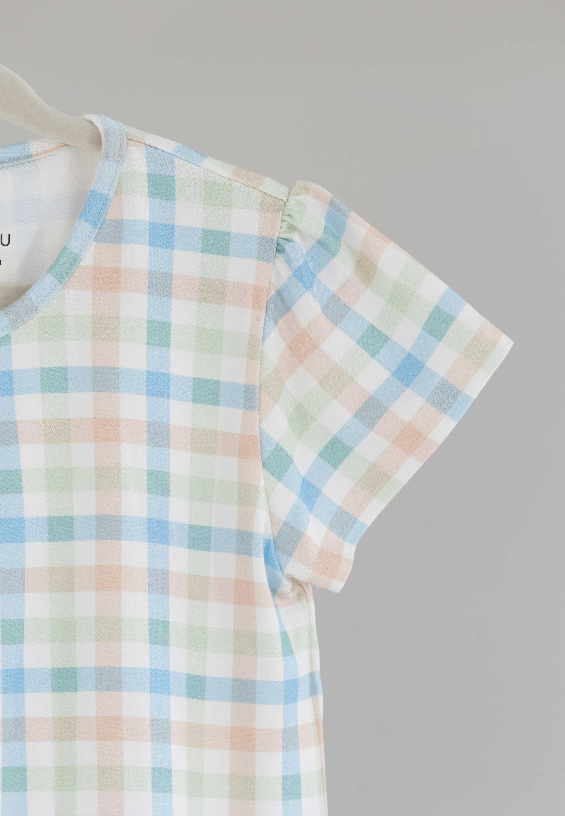 Bamboo Nightgown - Sunny Picnic - Blue Balloon