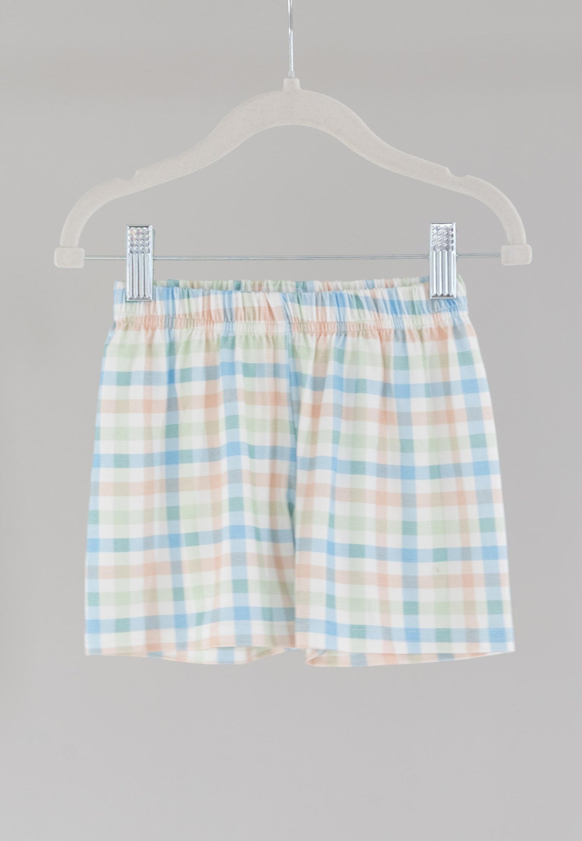 Two-Piece Bamboo Pajamas - Sunny Picnic - Blue Balloon