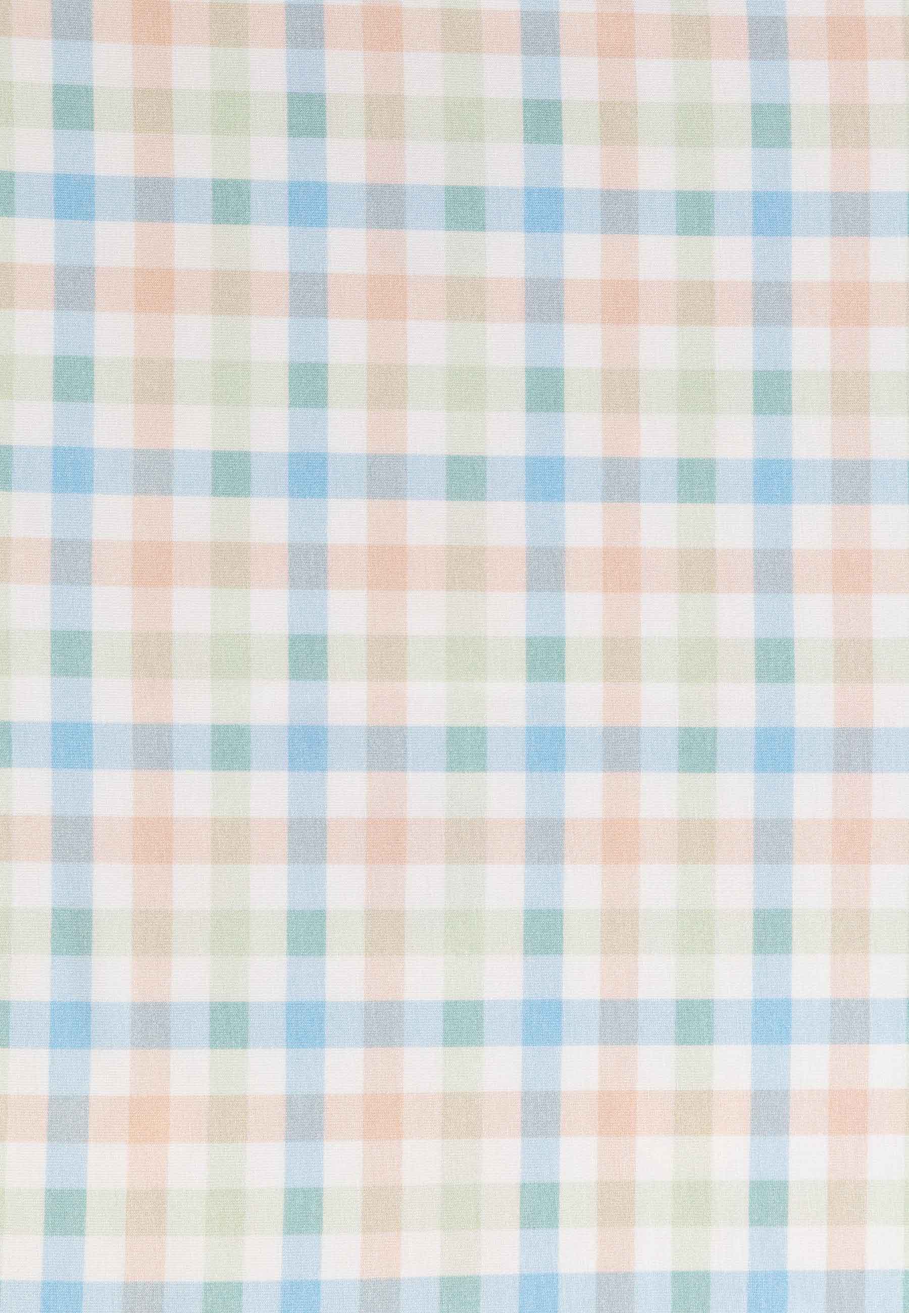 Two-Piece Bamboo Pajamas - Sunny Picnic - Blue Balloon