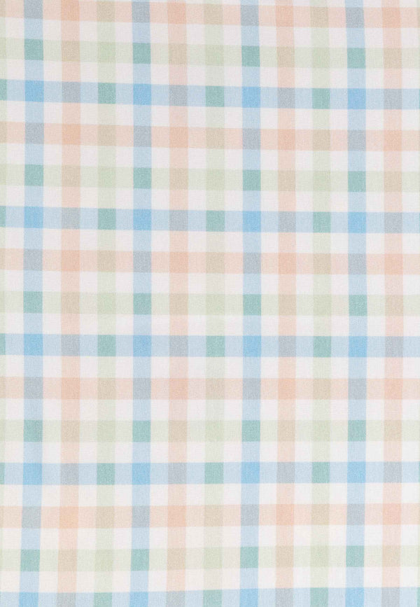 Two-Piece Bamboo Pajamas - Sunny Picnic - Blue Balloon