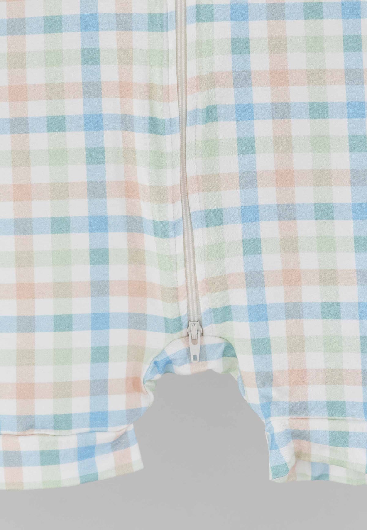 Bamboo Zip Romper - Sunny Picnic - Blue Balloon
