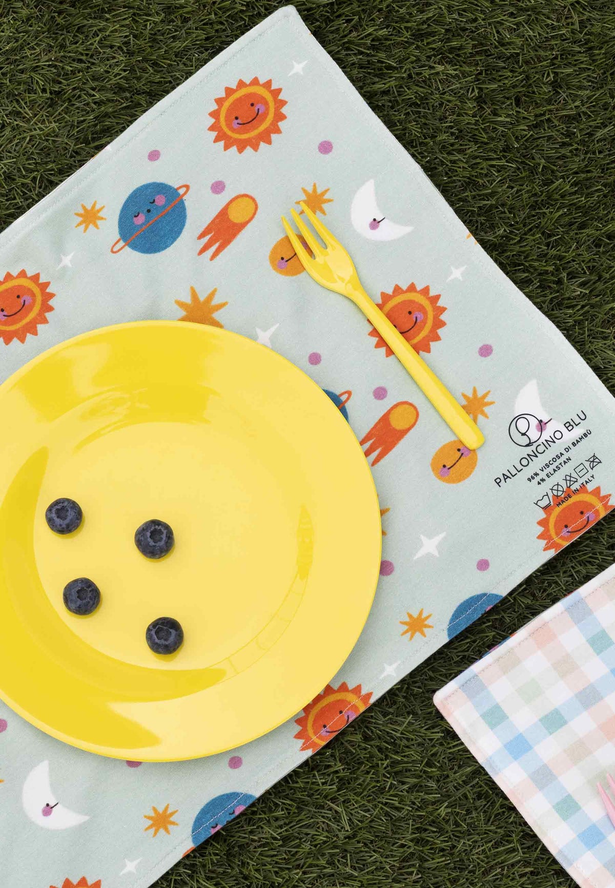 Tovagliette per la colazione Happy - Palloncino blu