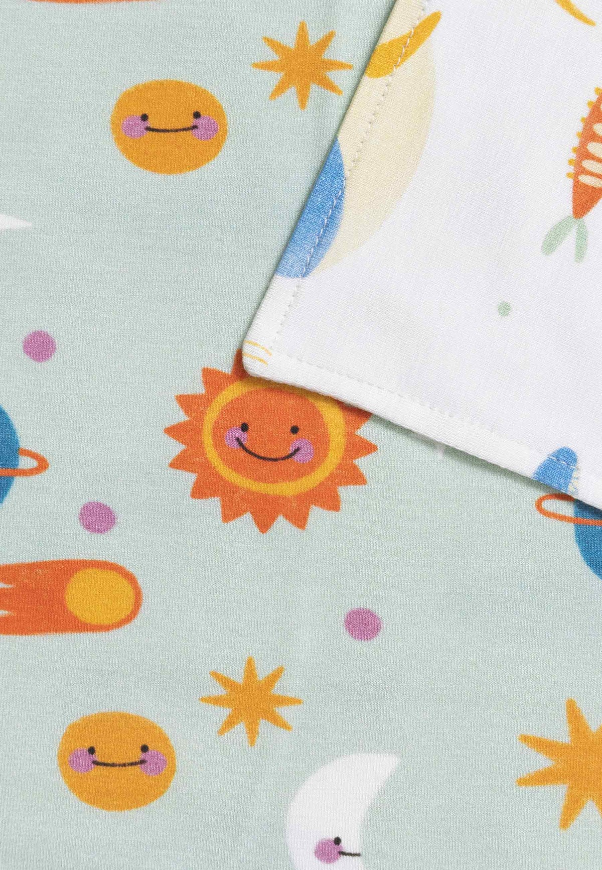 Tovagliette per la colazione Happy - Palloncino blu