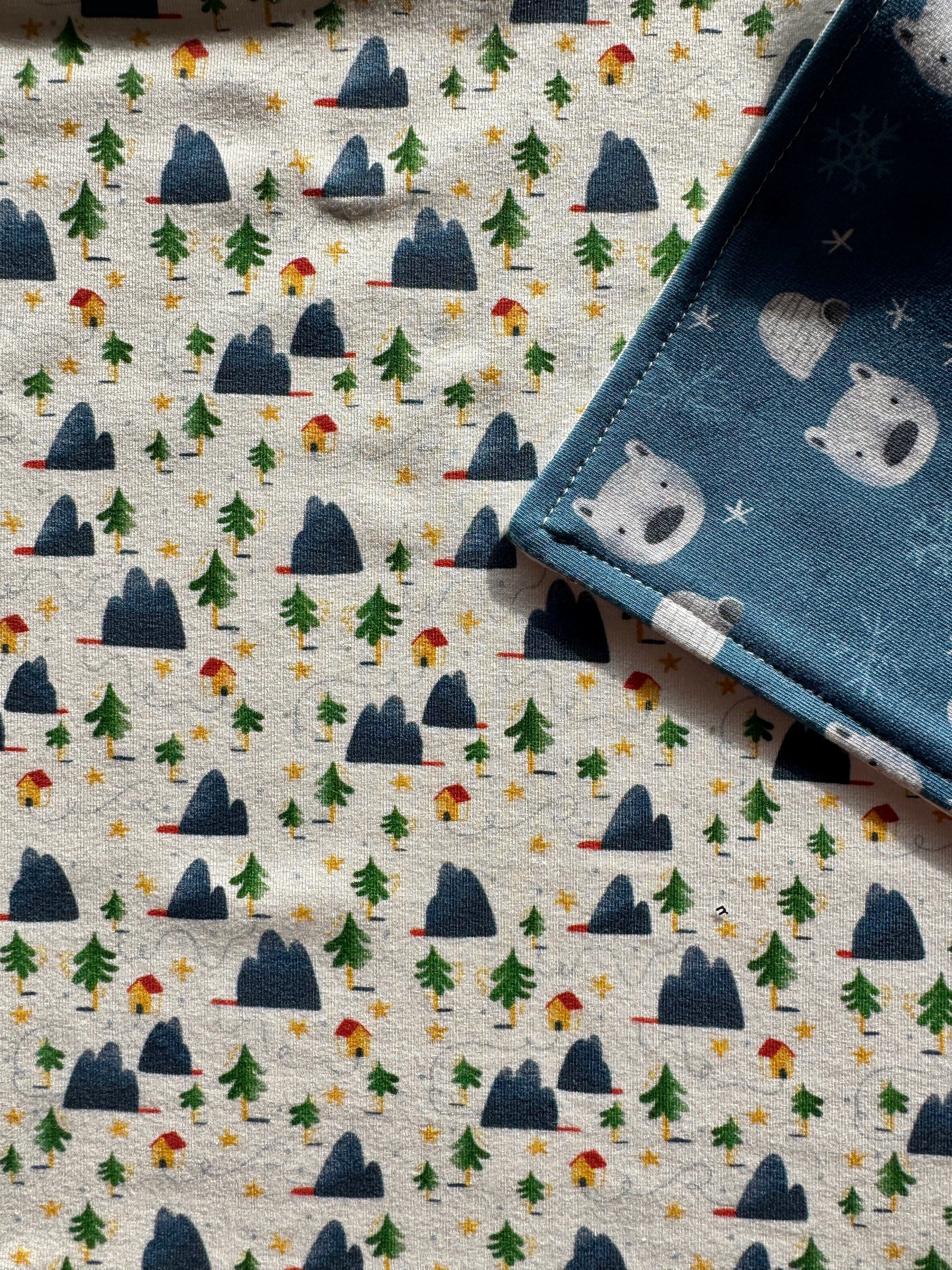 Happy Breakfast Placemats - Blue Balloon