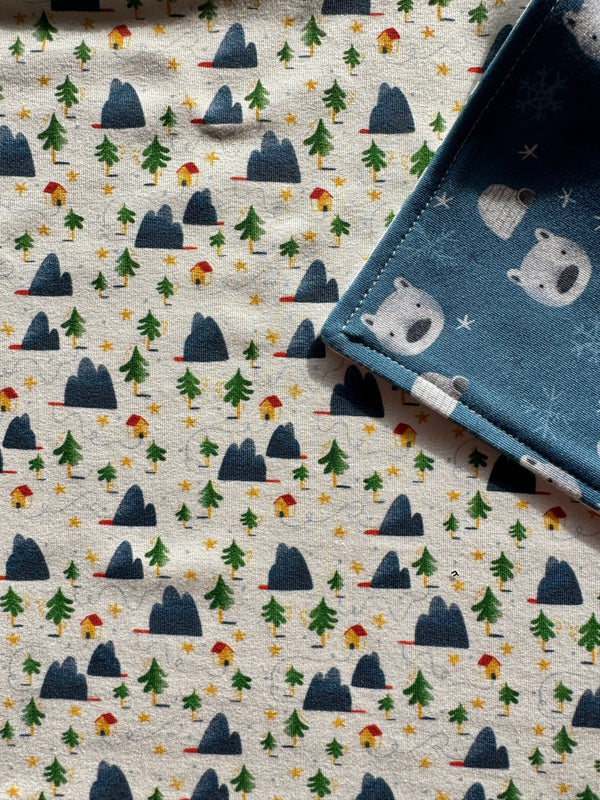 Happy Breakfast Placemats - Blue Balloon