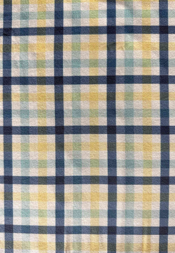 Two-Piece Bamboo Pajamas - Winter Sky - Blue Balloon