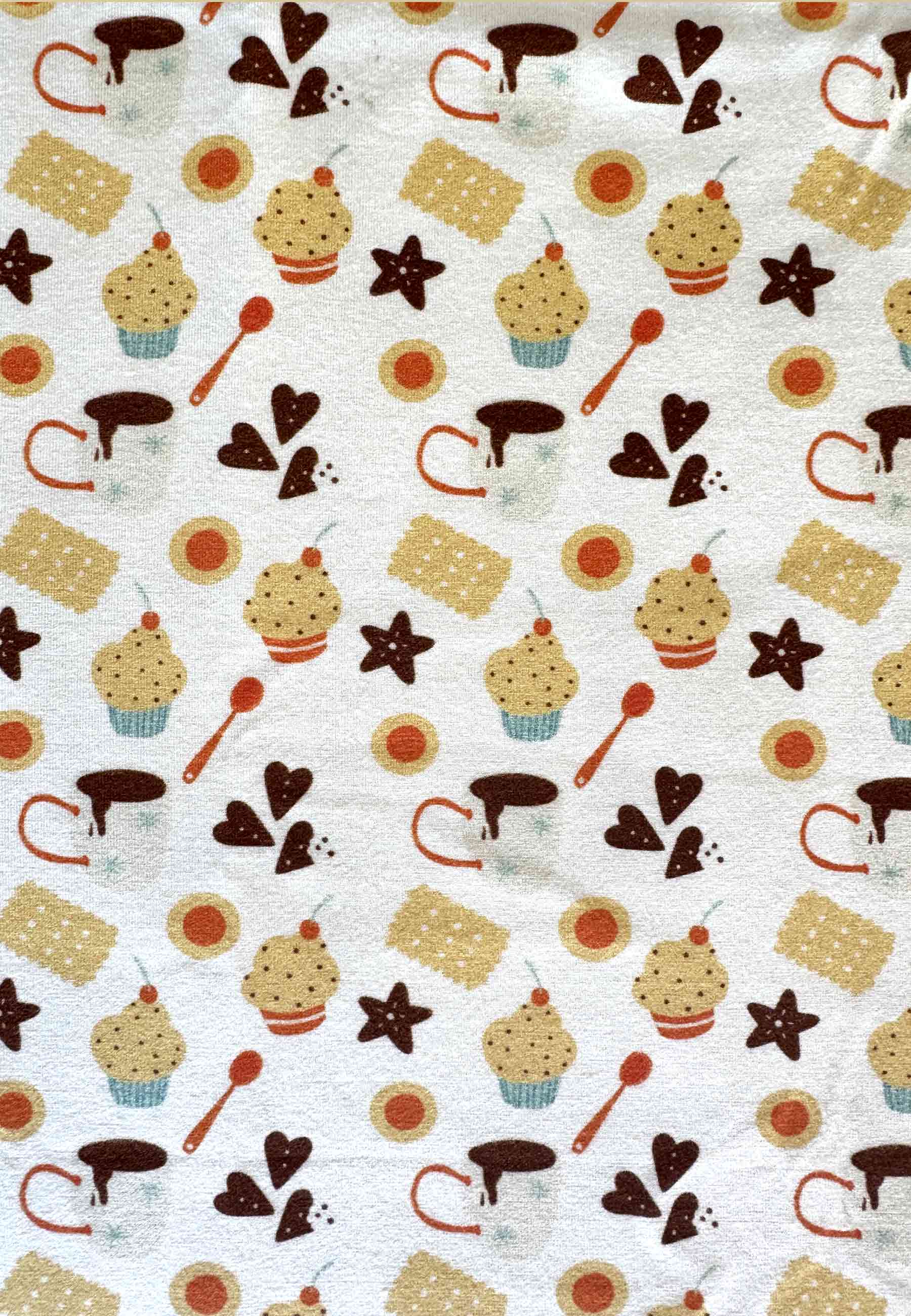 Bamboo Zip Romper - Let's Have a Snack - Blue Balloon