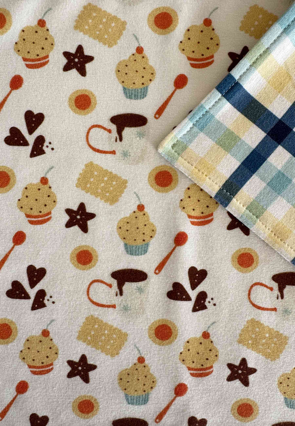 Happy Breakfast Placemats - Blue Balloon