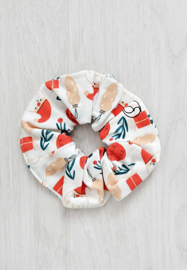 Bamboo Chouchou (scrunchie) - Christmas Magic - Blue Balloon