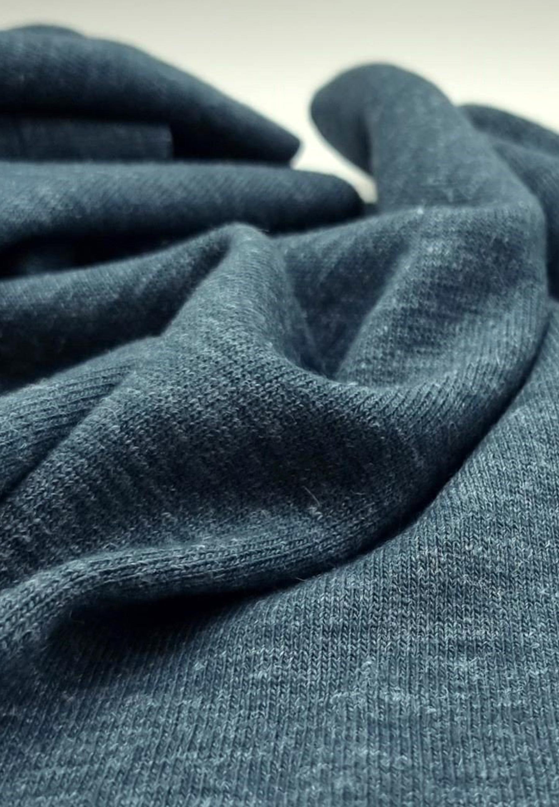 Coperte in Bambù - Abbraccio - Lana Teal - Palloncino Blu