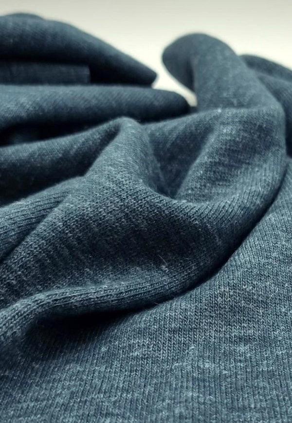Coperte in Bambù - Abbraccio - Lana Teal - Palloncino Blu