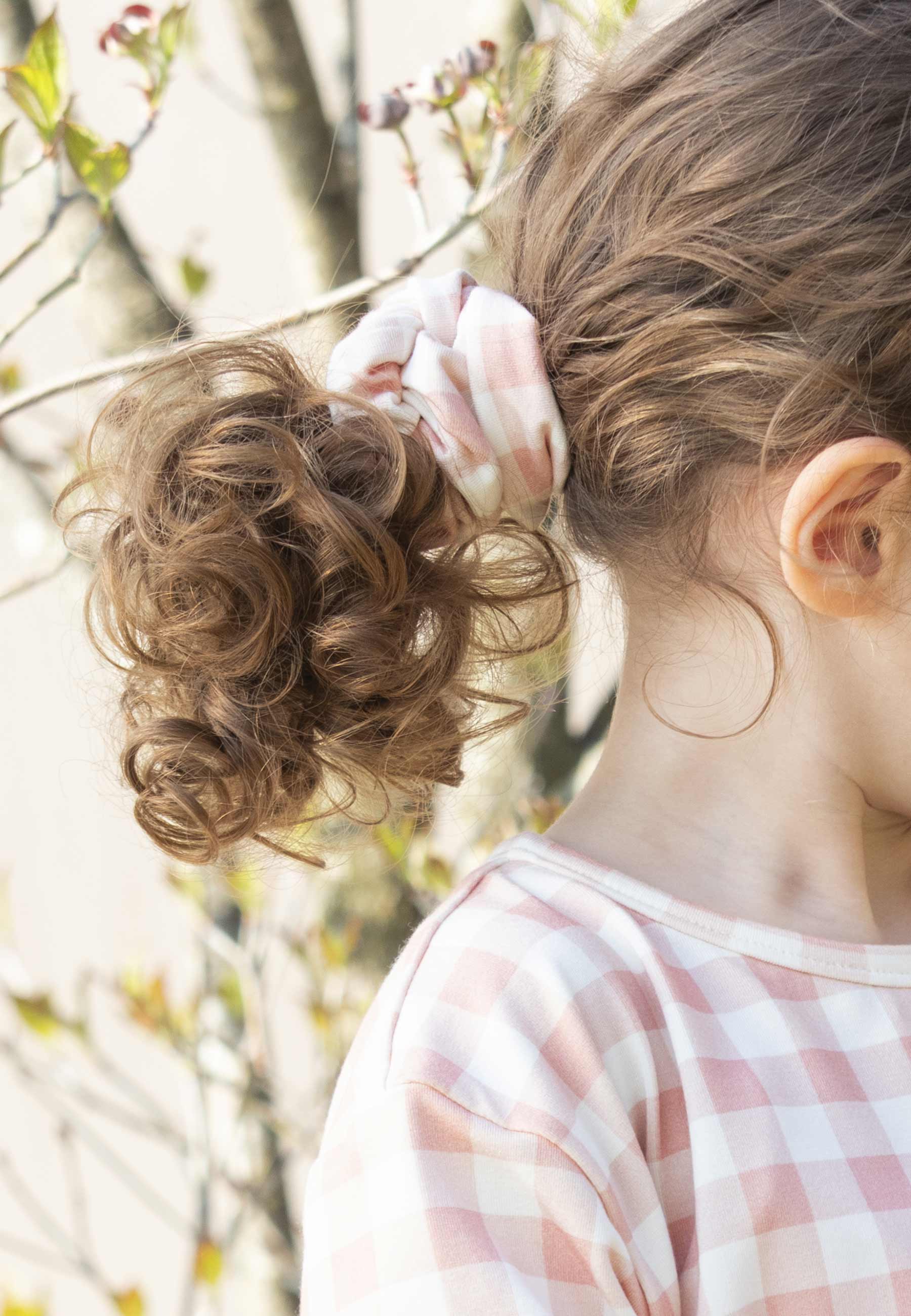 Bamboo Chouchou (scrunchie) - Sakura - Blue Balloon