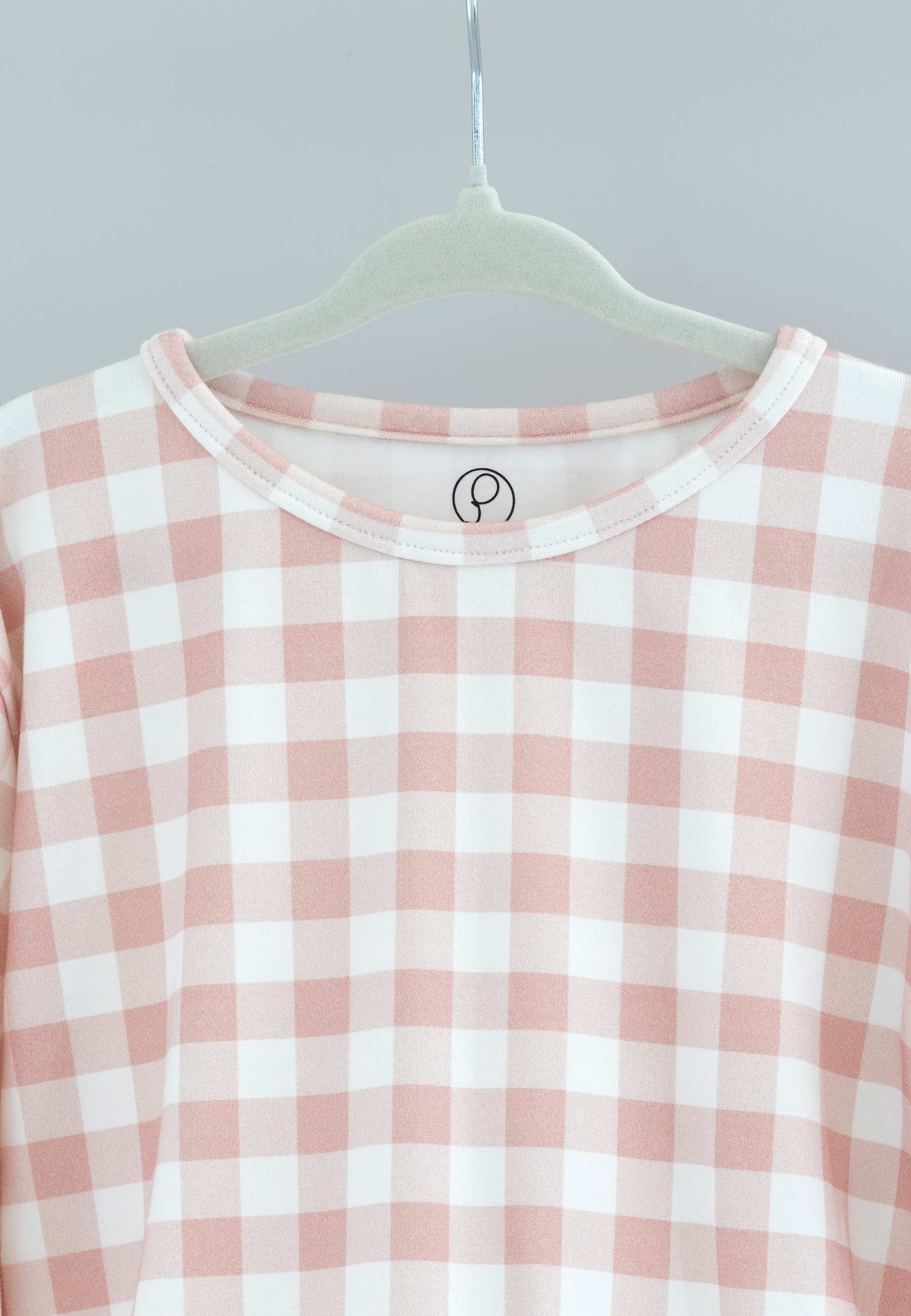 Two-Piece Bamboo Pajamas - Sakura - Blue Balloon