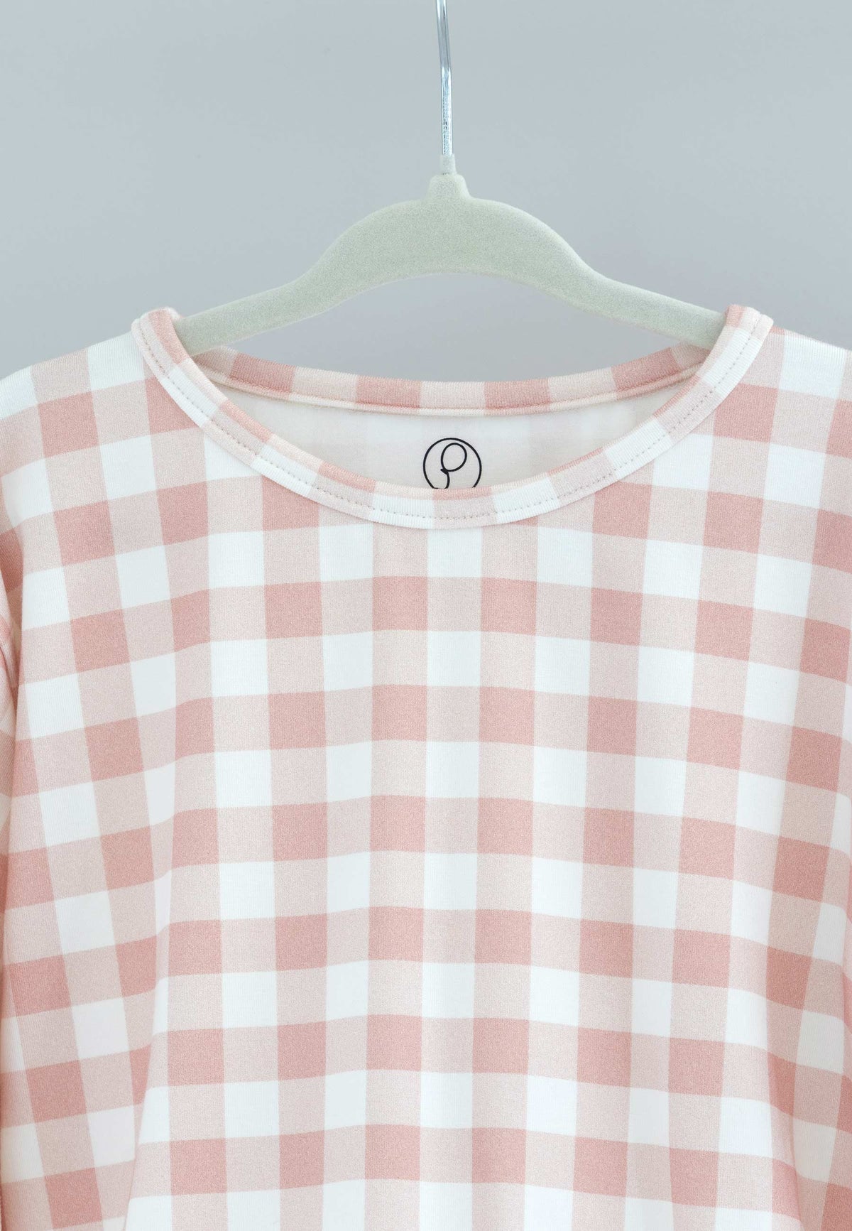 Two-Piece Bamboo Pajamas - Sakura - Blue Balloon