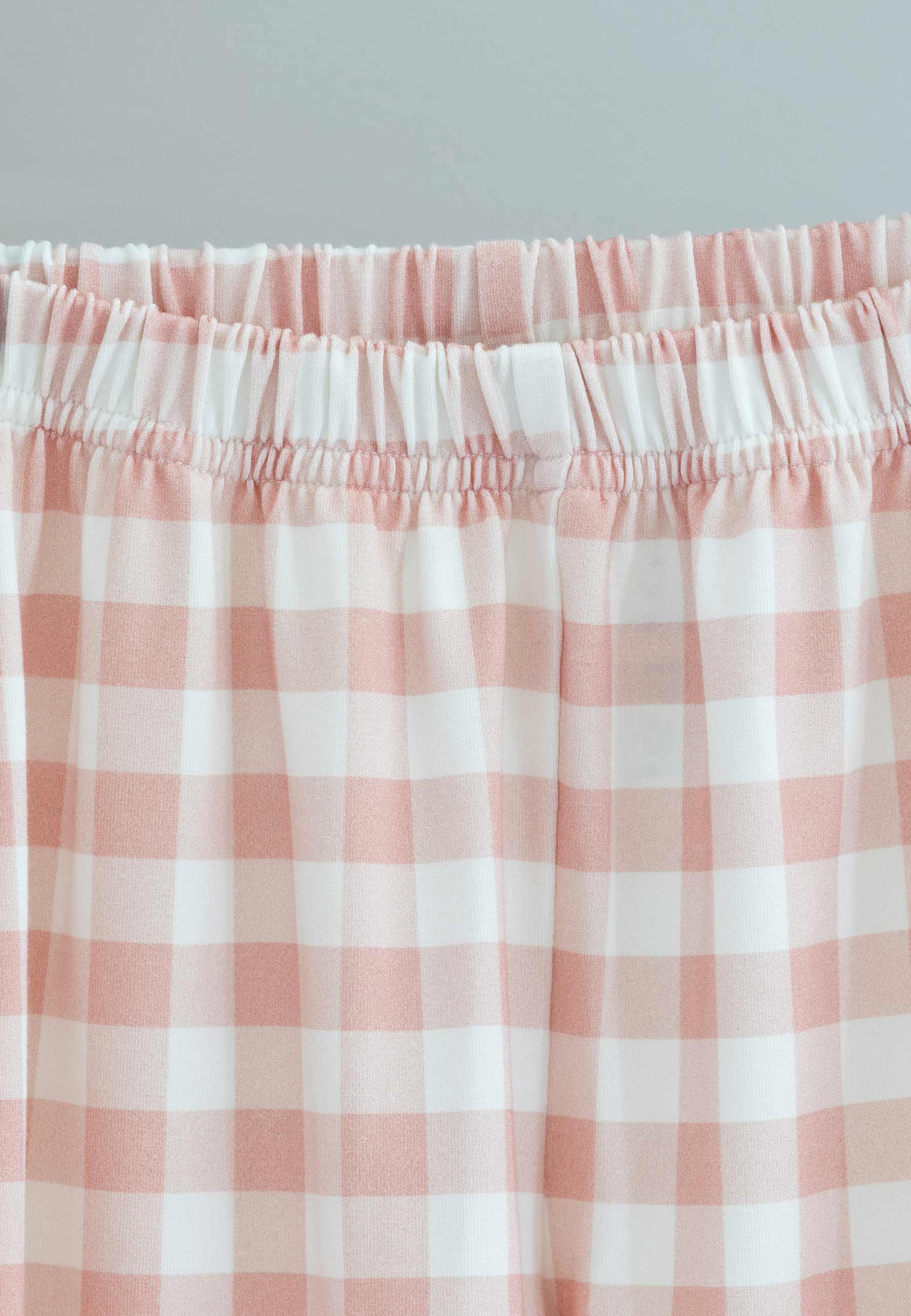 Two-Piece Bamboo Pajamas - Sakura - Blue Balloon