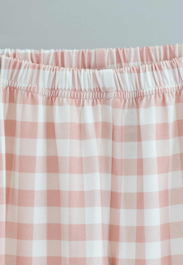 Two-Piece Bamboo Pajamas - Sakura - Blue Balloon