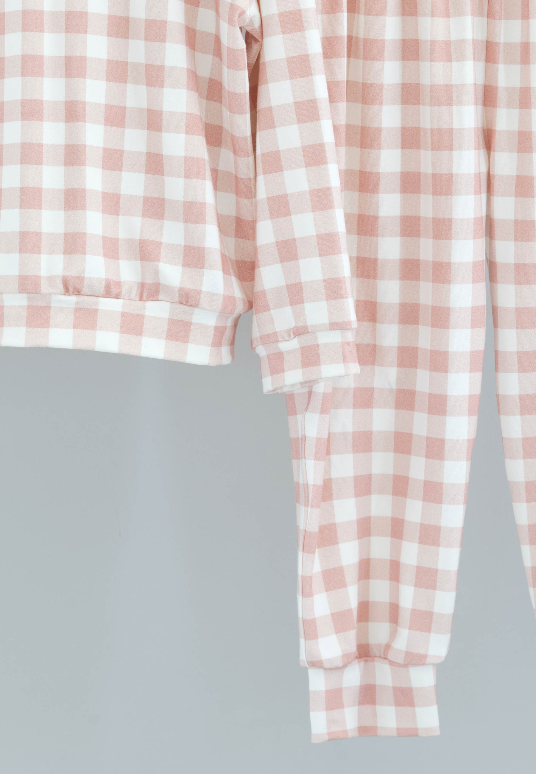 Two-Piece Bamboo Pajamas - Sakura - Blue Balloon