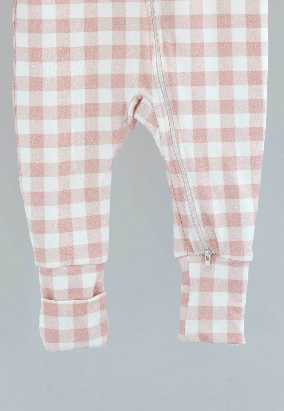 Tutina con zip in bambù - Sakura - Palloncino blu