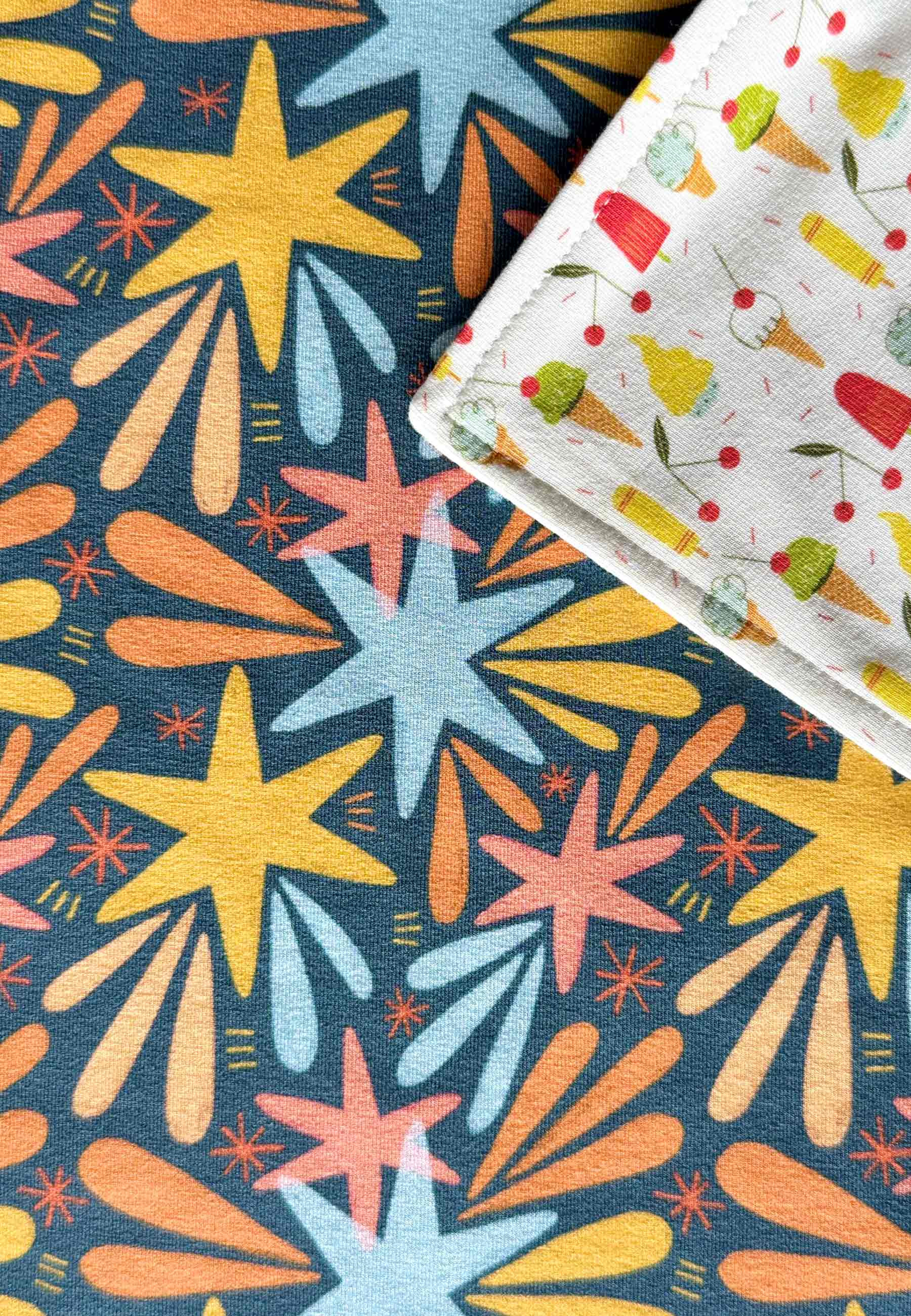 Happy Breakfast Placemats - Blue Balloon